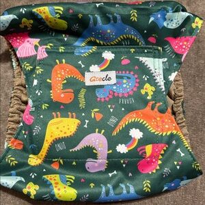 Grecle male dog diaper/belly band, size medium, set of 4,NIB